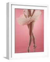 Ballerina-null-Framed Photographic Print