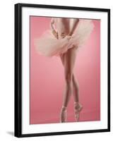 Ballerina-null-Framed Photographic Print