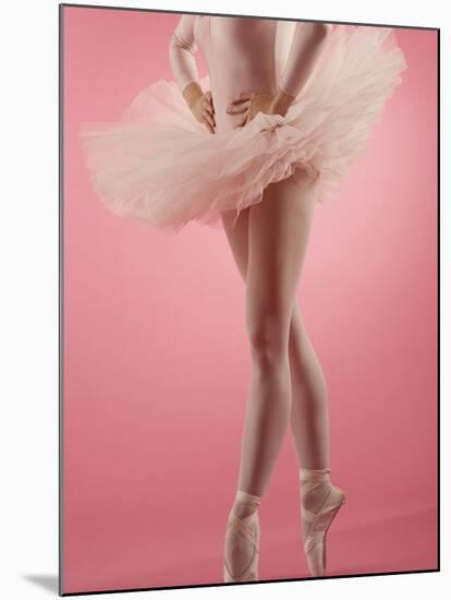 Ballerina-null-Mounted Photographic Print