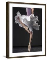 Ballerina-Erik Isakson-Framed Photographic Print