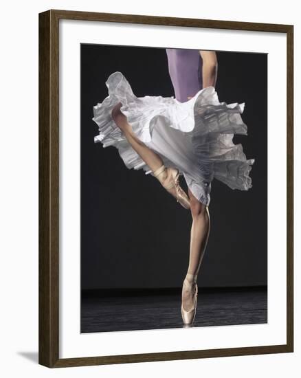 Ballerina-Erik Isakson-Framed Photographic Print