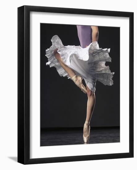 Ballerina-Erik Isakson-Framed Photographic Print