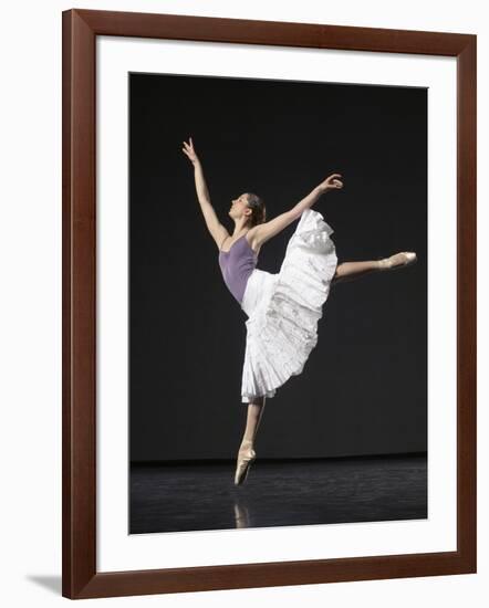 Ballerina-Erik Isakson-Framed Photographic Print