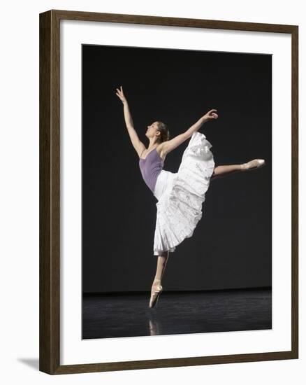 Ballerina-Erik Isakson-Framed Photographic Print