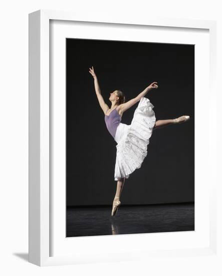 Ballerina-Erik Isakson-Framed Photographic Print