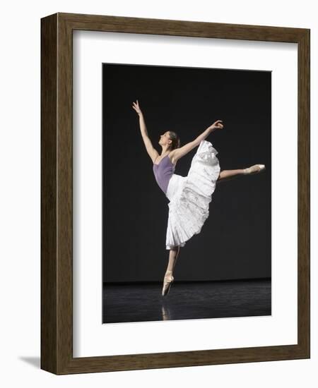 Ballerina-Erik Isakson-Framed Photographic Print