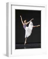 Ballerina-Erik Isakson-Framed Photographic Print