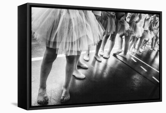 Ballerina-Laura Mexia-Framed Stretched Canvas