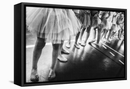 Ballerina-Laura Mexia-Framed Stretched Canvas