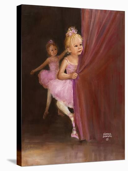 Ballerina-Dianne Dengel-Stretched Canvas