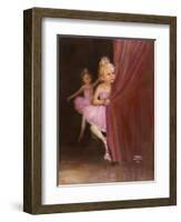 Ballerina-Dianne Dengel-Framed Giclee Print