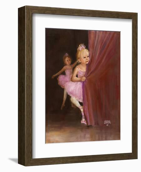 Ballerina-Dianne Dengel-Framed Giclee Print