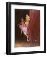 Ballerina-Dianne Dengel-Framed Giclee Print