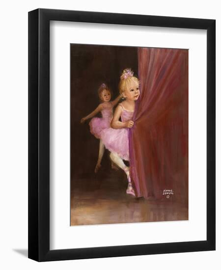 Ballerina-Dianne Dengel-Framed Giclee Print