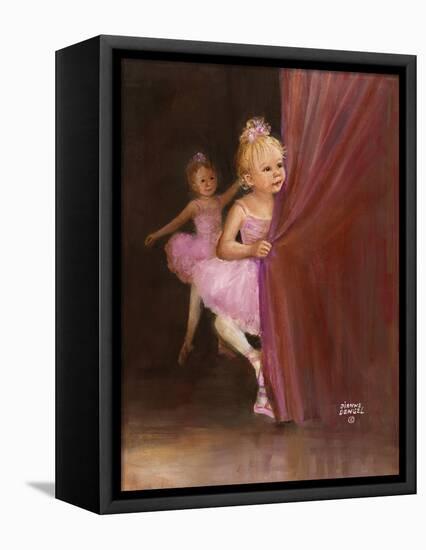 Ballerina-Dianne Dengel-Framed Stretched Canvas