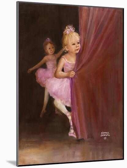 Ballerina-Dianne Dengel-Mounted Giclee Print