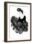 Ballerina-1x Studio II-Framed Giclee Print