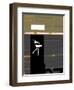 Ballerina-NaxArt-Framed Art Print