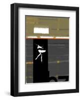 Ballerina-NaxArt-Framed Art Print