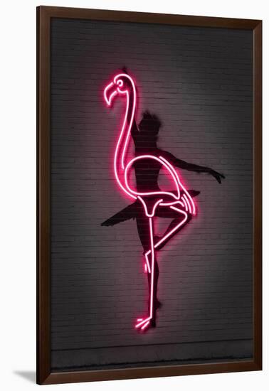 Ballerina-Octavian Mielu-Framed Art Print