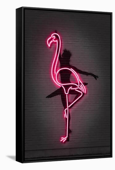 Ballerina-Octavian Mielu-Framed Stretched Canvas