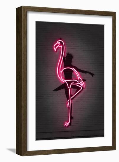 Ballerina-Octavian Mielu-Framed Art Print