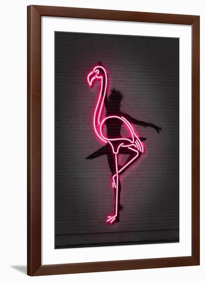 Ballerina-Octavian Mielu-Framed Art Print