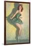 Ballerina-null-Framed Art Print