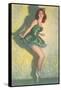 Ballerina-null-Framed Stretched Canvas