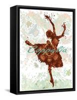 Ballerina-Teofilo Olivieri-Framed Stretched Canvas