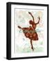 Ballerina-Teofilo Olivieri-Framed Giclee Print