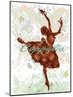 Ballerina-Teofilo Olivieri-Mounted Giclee Print