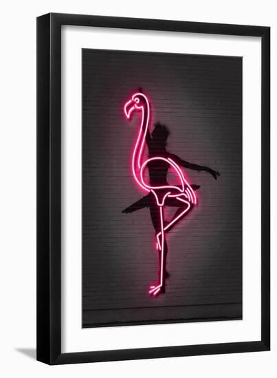 Ballerina-O.M.-Framed Giclee Print