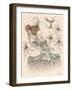 Ballerina-Emma Steel-Framed Giclee Print