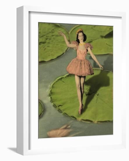 Ballerina-J Hovenstine Studios-Framed Giclee Print