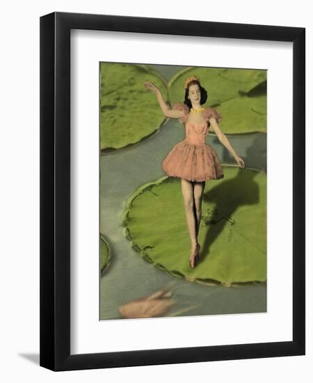 Ballerina-J Hovenstine Studios-Framed Premium Giclee Print