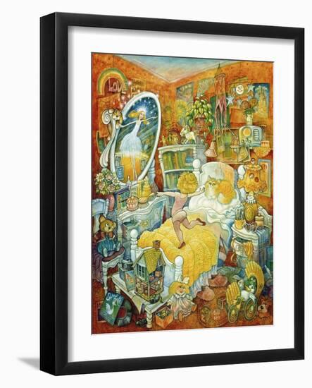 Ballerina-Bill Bell-Framed Giclee Print