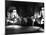 Ballerinas at Barre Against Round Windows During Rehearsal For "Swan Lake" at Grand Opera de Paris-Alfred Eisenstaedt-Mounted Photographic Print