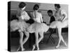 Ballerinas at George Balanchine's American School of Ballet Gathered During Rehearsal-Alfred Eisenstaedt-Stretched Canvas