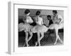 Ballerinas at George Balanchine's American School of Ballet Gathered During Rehearsal-Alfred Eisenstaedt-Framed Photographic Print