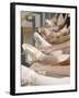 Ballerinas at the barre-Erik Isakson-Framed Photographic Print