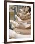 Ballerinas at the barre-Erik Isakson-Framed Photographic Print