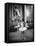 Ballerinas at the Paris Opera in Rehearsal in the House-Alfred Eisenstaedt-Framed Stretched Canvas