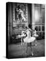 Ballerinas at the Paris Opera in Rehearsal in the House-Alfred Eisenstaedt-Stretched Canvas