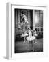 Ballerinas at the Paris Opera in Rehearsal in the House-Alfred Eisenstaedt-Framed Photographic Print