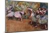 Ballerinas Dancing, c. 1870s-Edgar Degas-Mounted Giclee Print