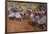 Ballerinas Dancing, c. 1870s-Edgar Degas-Framed Giclee Print