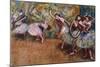 Ballerinas Dancing, c. 1870s-Edgar Degas-Mounted Giclee Print