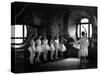 Ballerinas During Rehearsal For "Swan Lake" at Grand Opera de Paris-Alfred Eisenstaedt-Stretched Canvas