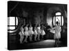 Ballerinas During Rehearsal For "Swan Lake" at Grand Opera de Paris-Alfred Eisenstaedt-Stretched Canvas
